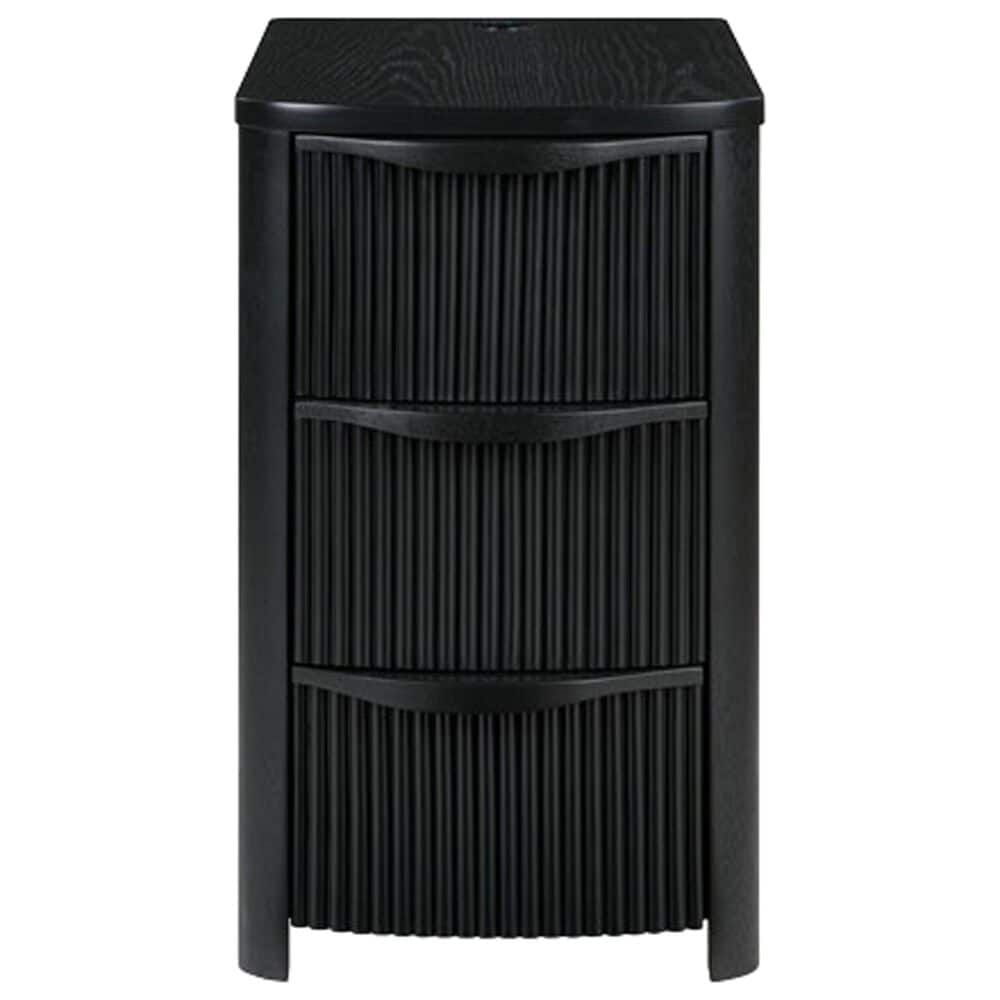 Ashley Camdill Chairside End Table in Black, , large
