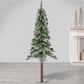 The Gerson Company 5" Frosted Alpine Tree with Pinecones in Green, , large