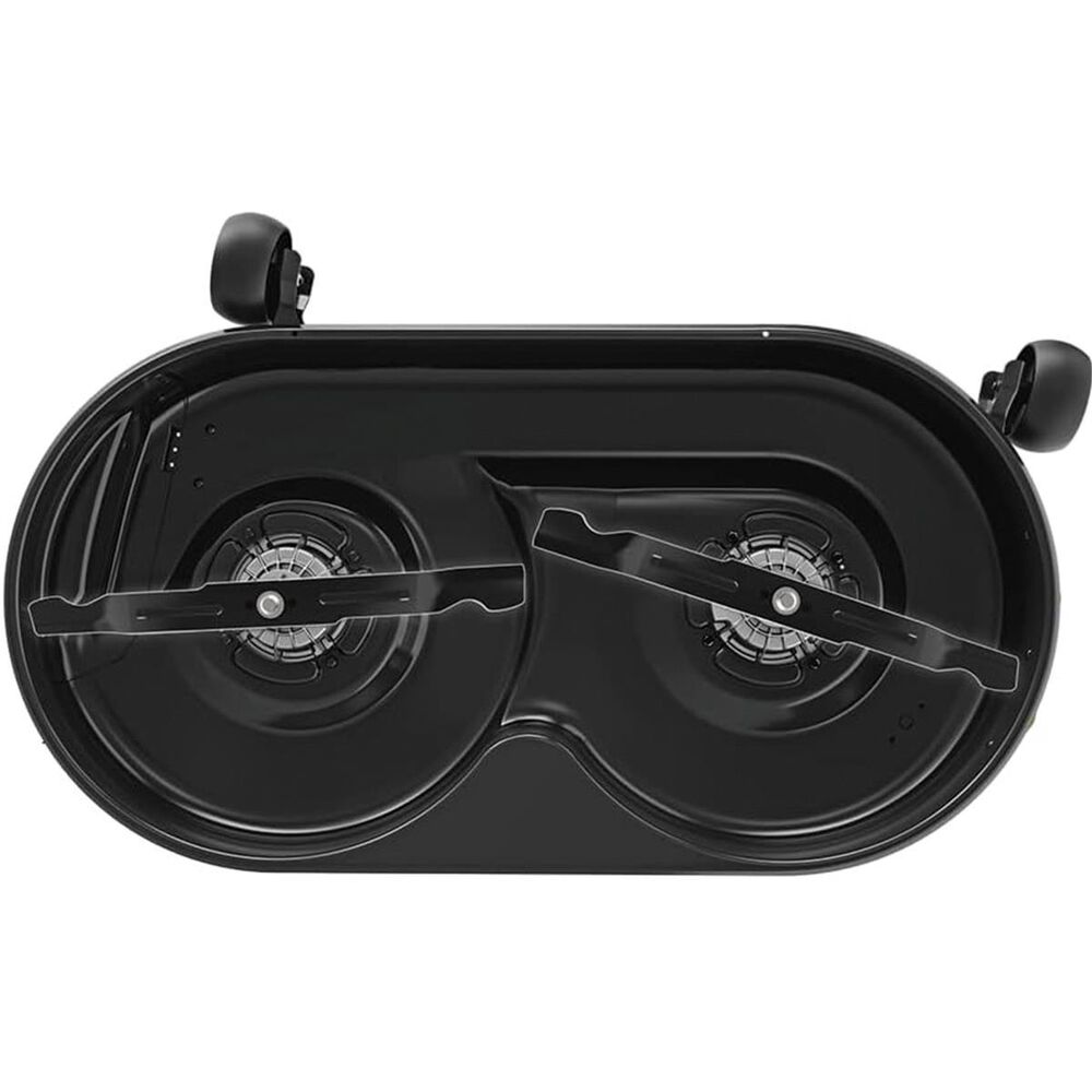 EGO POWER+ 42" Zero Turn Lawn Mower with ESteer and POWER+ 2 5.0 Amp