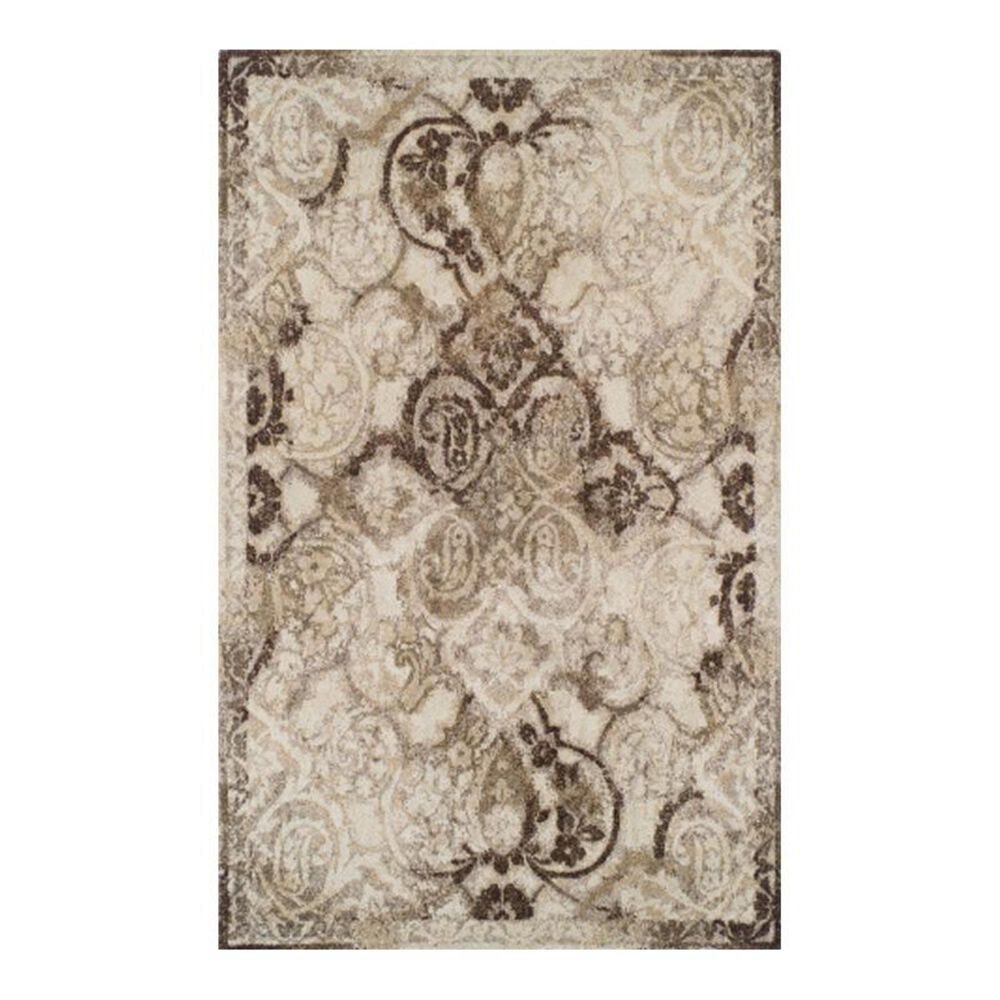 Dalyn Rug Company Antigua AN10 3"3" x 5"3" Mocha Area Rug, , large