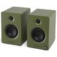 Victrola Tempo Bluetooth Bookshelf Speaker in Matte Green (Pair), , large