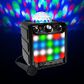 Ion Party Rocker Effects Bluetooth Speaker and Microphone in Black, , large