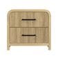 Mayberry Hill Ridgemont 5-Piece King Bedroom Set in Natural Brown, , large