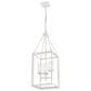 Golden Lighting Smyth 3-Light Pendant in Natural White, , large