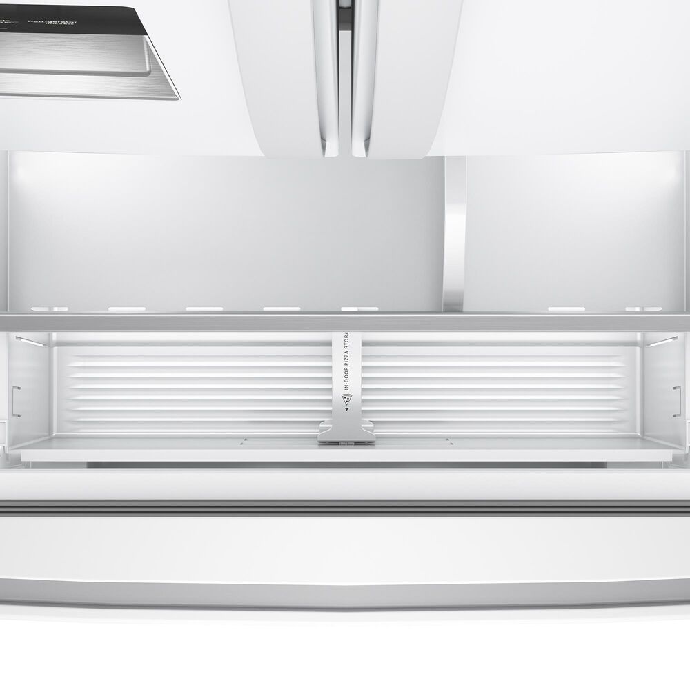 Whirlpool 23.4 Cu. Ft. Counter Depth 3-Door French Door Refrigerator in White, , large