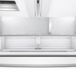 Whirlpool 23.4 Cu. Ft. Counter Depth 3-Door French Door Refrigerator in White, , large