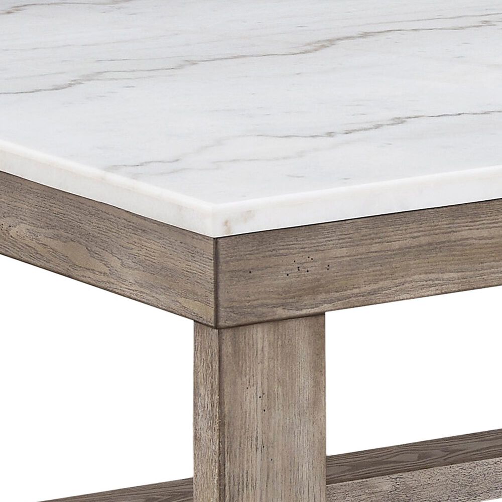 Ashley Loyaska Coffee Table in Grayish Brown and Ivory, , large