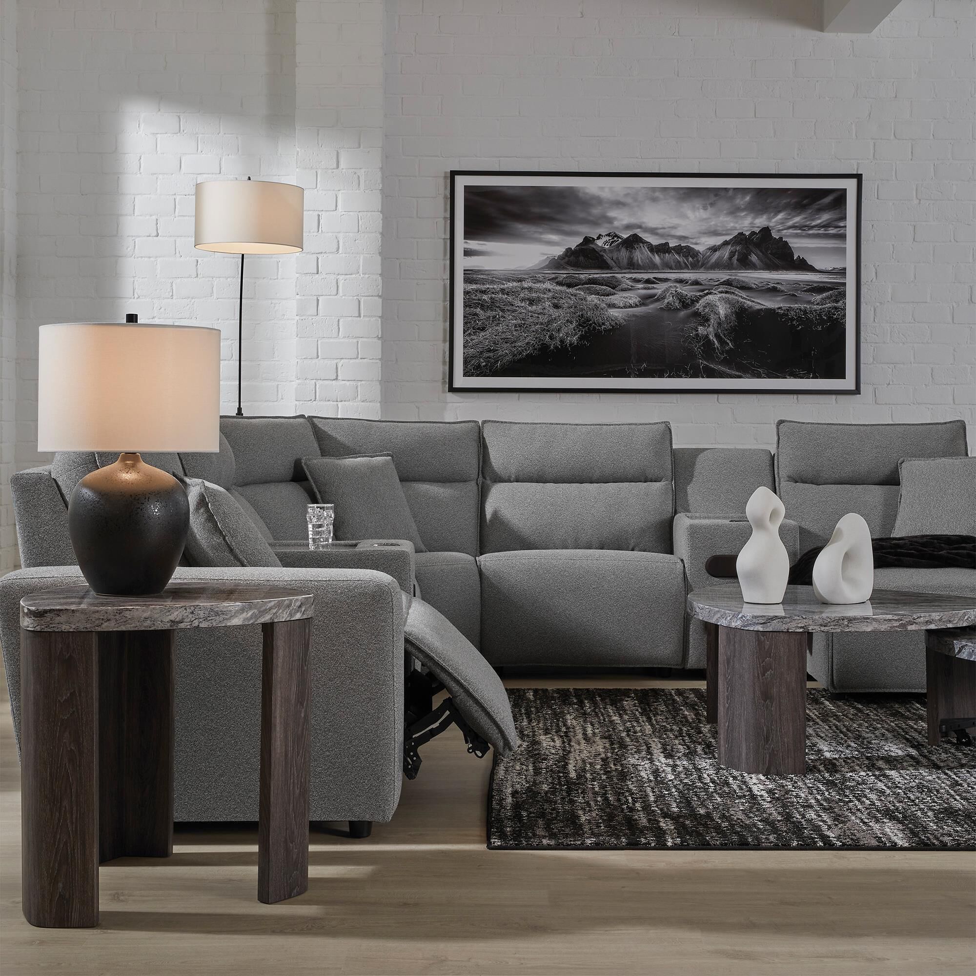 Ashley ModMax II 3-Piece Power Reclining Symmetrical