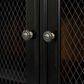 Wycliff Bay Hartford 78" Lower Door Bookcase in Black, , large