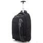 EcoStyle Tech Exec Rolling Backpack in Black, , large