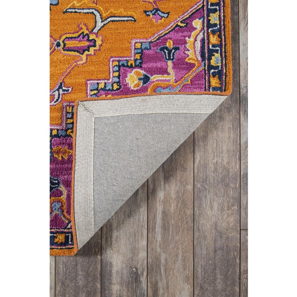 Momeni Ibiza IBI-02 5&#39; x 8&#39; Orange Area Rug, , large