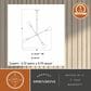 Vaxcel International Co. Ltd. Gresham 10-Light Chandelier in Antique Gold with Matte Black, , large