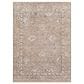 Surya Carlisle 8"10" x 12"6" Sage, Ivory, Pale Blue, Charcoal and Brown Area Rug, , large