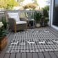 Dalyn Rug Company Wonderland WN28 5" x 7"6" Gray Indoor/Outdoor Area Rug, , large