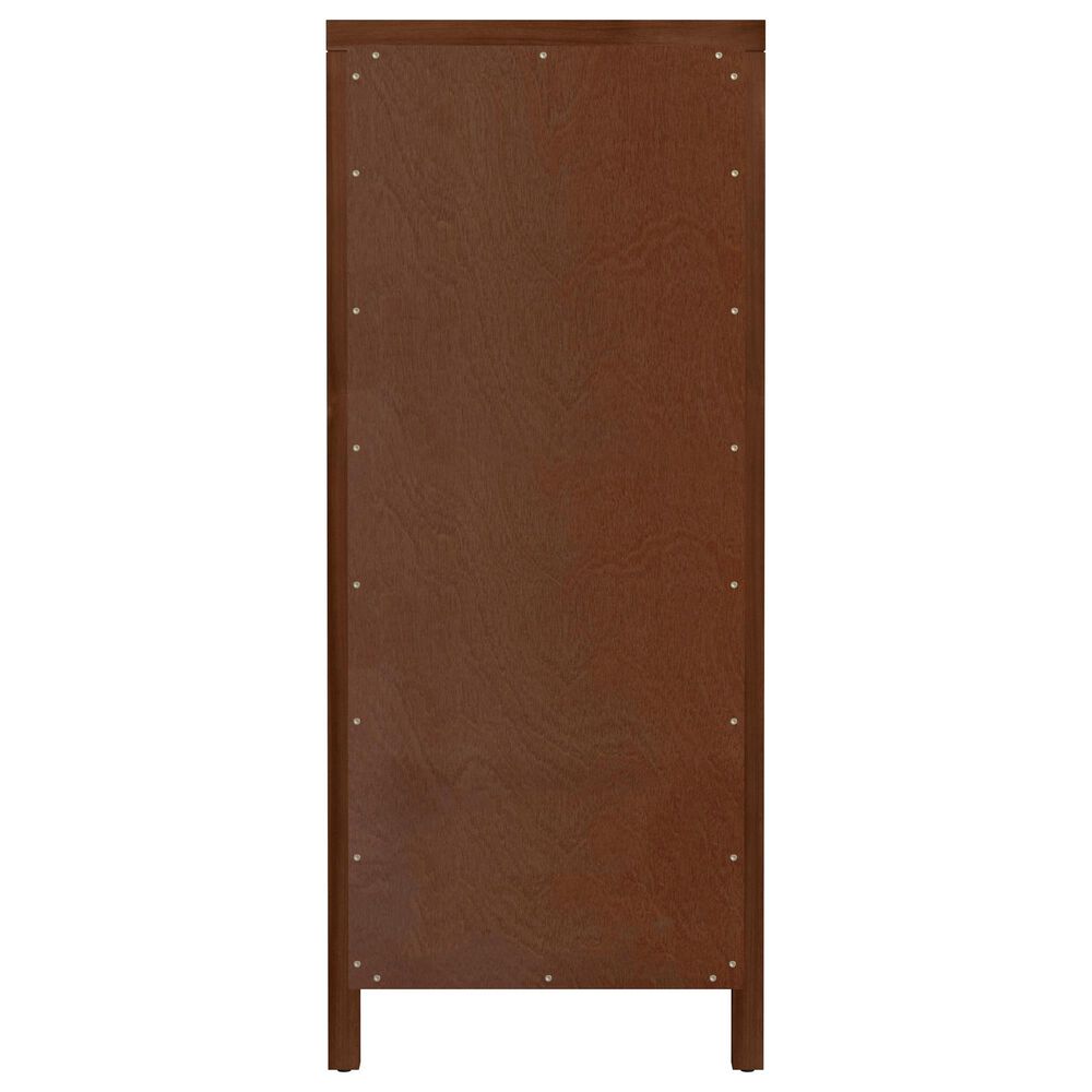 Butler Specialty Company Nora 6-Drawer Lingerie Chest in Walnut, , large