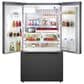 Bosch 26 Cu. Ft. 500 Series French Door Bottom Mount Refrigerator in Black Stainless Steel, , large