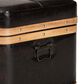 Baxton Studio Gendry Storage Ottoman in Dark Brown, , large