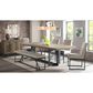 Hawthorne Furniture Eden 6-Piece Rectangular Dining Set in Dune, , large