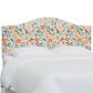 Rifle Paper Co Crafted by Cloth and Company Mayfair Queen Headboard in Merida Multi, , large