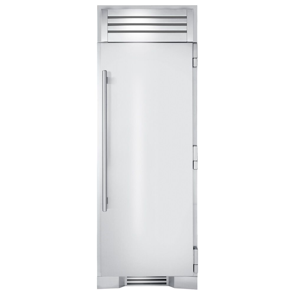 True Residential 15.1 Cu. Ft. Left-Hinge Freezer Column with Integrated Ice Maker in Stainless Steel, , large