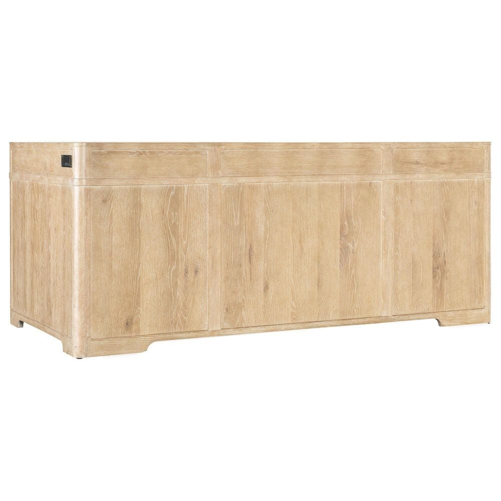 Hooker Furniture Retreat Executive Desk in Dune, , large
