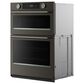 KitchenAid 2-Piece Kitchen Package with Black Ore 30" Smart Combination Wall Oven and Stainless Steel 36" Gas Cooktop, , large