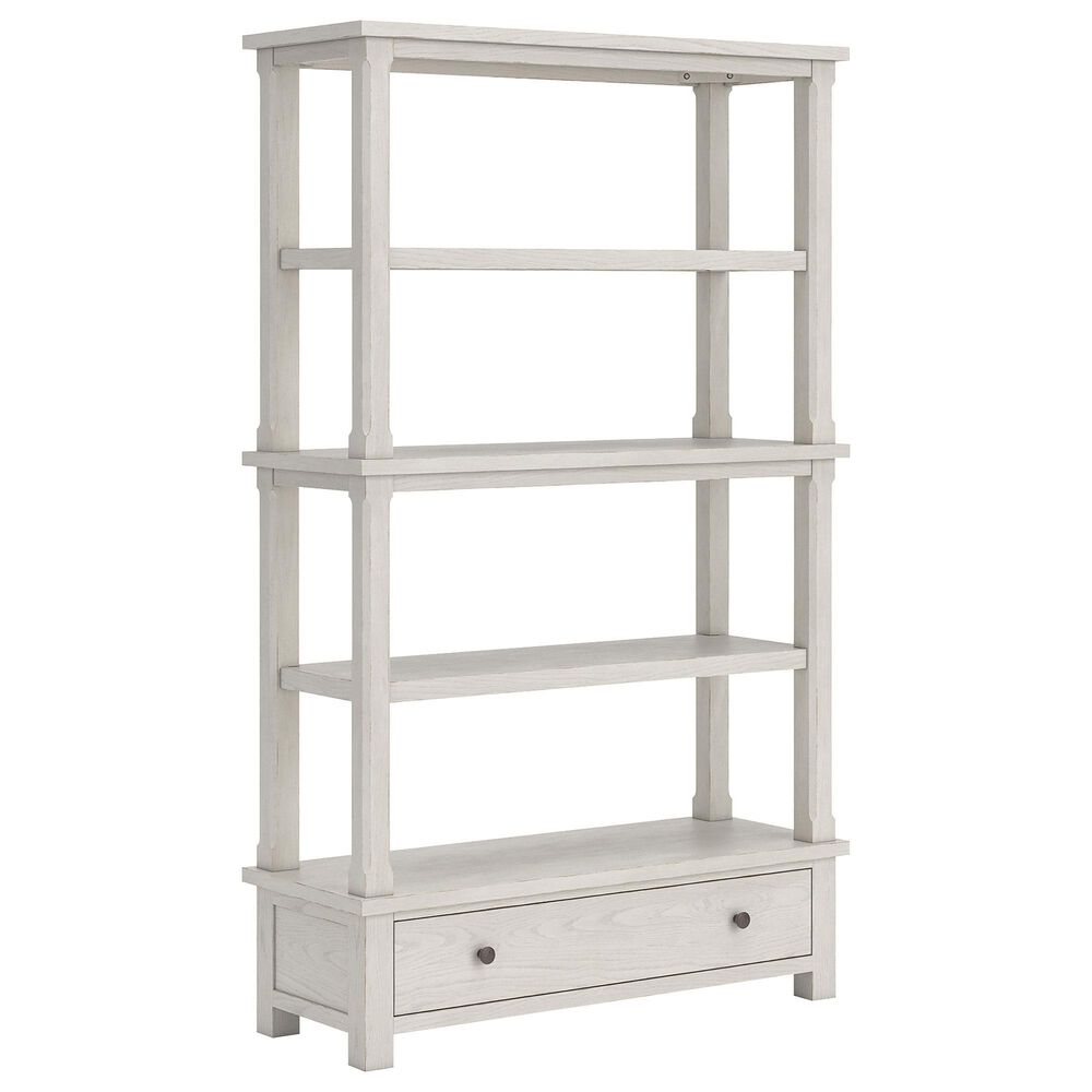 Ashley Robbinsdale Bookcase in Antique White, , large