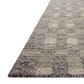 Loloi Sonya Stone and Natural 4" x 6" Area Rug, , large
