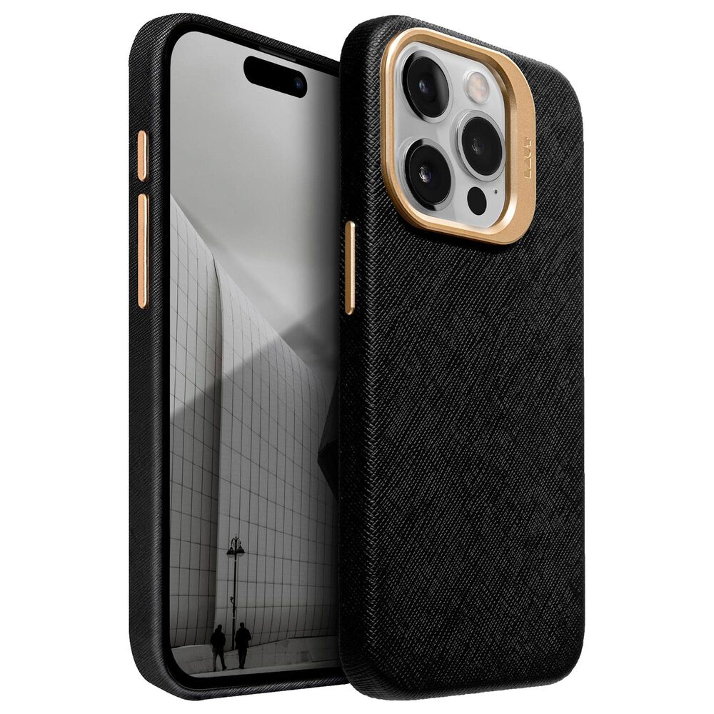 LAUT Prestige case for Apple iPhone 15 Pro Max in Black, , large