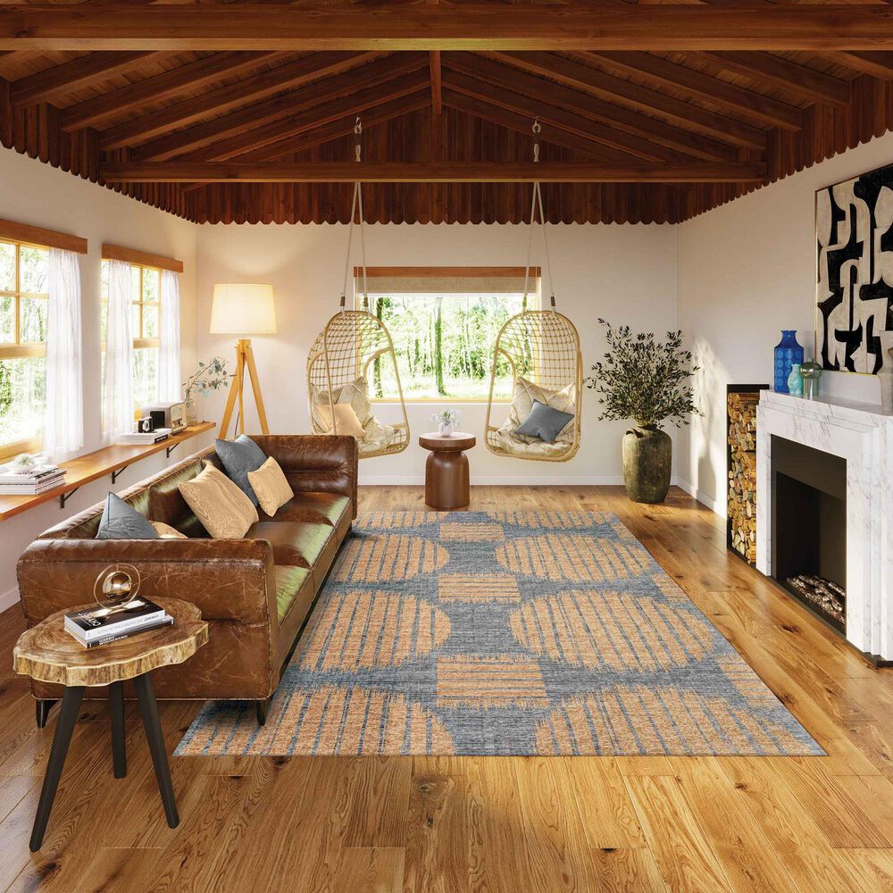 Dalyn Rug Company Sedona 8&#39; x 10&#39; Eclipse Indoor/Outdoor Area Performance Rug, , large