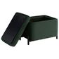 Lifestyle Solutions Kona Small Storage Ottoman in Green, , large