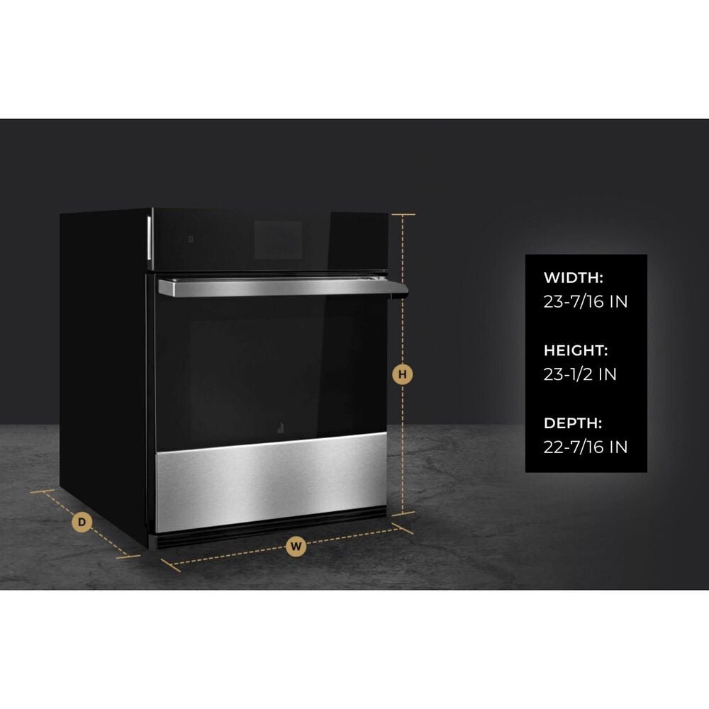 JennAir 24" Noir Single Wall Oven Convection in Black, , large
