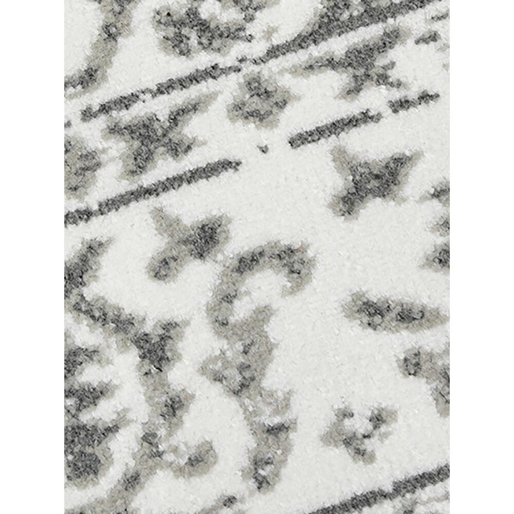 Amer Rugs Alpine 2&#39;7&quot; x 10&#39; Light Gray Runner, , large