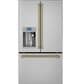 Cafe CAFE REFRIGERATION HANDLE KIT - BRUSHED BRASS, , large