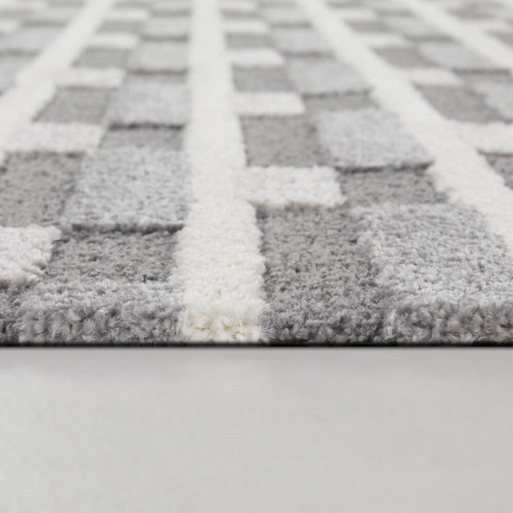 Balta Rugs Bryant 7&#39;10&quot; x 10&#39; Grey Area Rug, , large