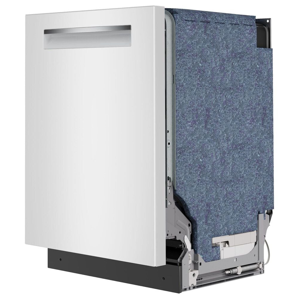 Bosch 500 Series 24&quot; Built-In Pocket Handle Dishwasher with 8 Wash Cycles in White, , large