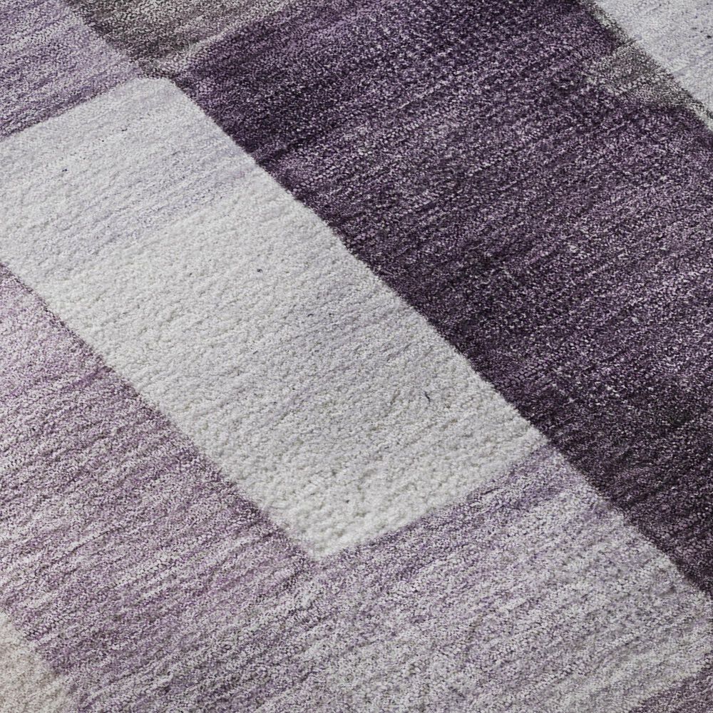 Dalyn Rug Company Neo NO15 5&#39; x 7&#39;6&quot; Eggplant Area Rug, , large
