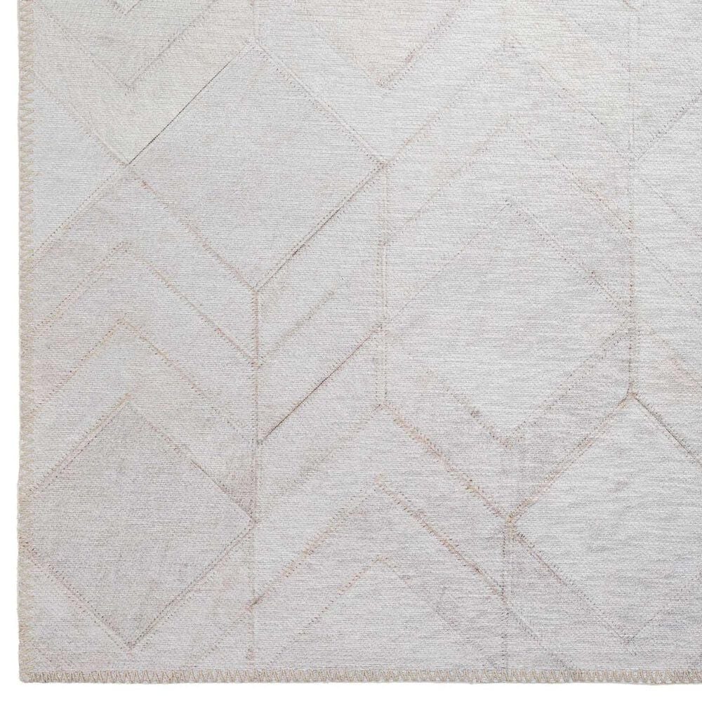 Dalyn Rug Company Durango Chevron 9&#39; x 12&#39; Linen Indoor/Outdoor Area Rug, , large