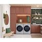Samsung Bespoke 7.6 Cu. Ft. Front Load Electric Dryer with AI Optimal Dry and Super Speed Dry in Silver Steel, , large