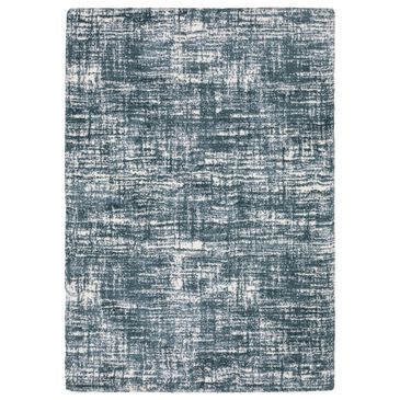 Oriental Weavers Galileo GAL08 Blue and Ivory 9"10" x 12"10" Area Rug, , large