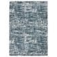 Oriental Weavers Galileo GAL08 Blue and Ivory 9"10" x 12"10" Area Rug, , large