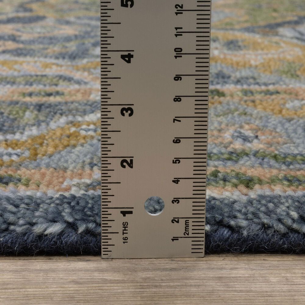 Oriental Weavers Majorca Blue and Green 2&#39;6&quot; x 10&#39; Runner, , large