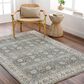Surya Dresden Deep Teal, Taupe, Dusty Sage, Off-White, Light Gray, Mustard and Olive 9" x 12"2" Area Rug, , large