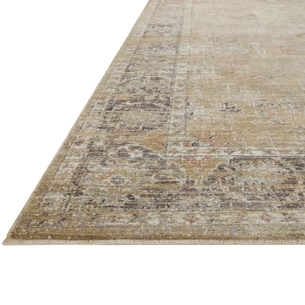 Magnolia Home Millie 2&#39;7&quot; x 10&#39; Gold and Charcoal Runner, , large