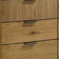 Pacific Landing Bennett 6 Drawer Dresser in Light Oak, , large