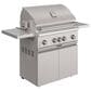 Thor Kitchen 4-Burner Freestanding Gas Grill in Stainless Steel, , large
