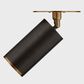 Troy Lighting Caleb 1-Light Flush Mount in Patina Brass and Bronze, , large