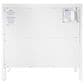 Butler Specialty Company Nora 3-Drawer Dresser in Smooth White, , large