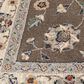 Central Oriental Minerva Maneli Latte and Alabaster 5"3" x 7"7" Area Rug, , large