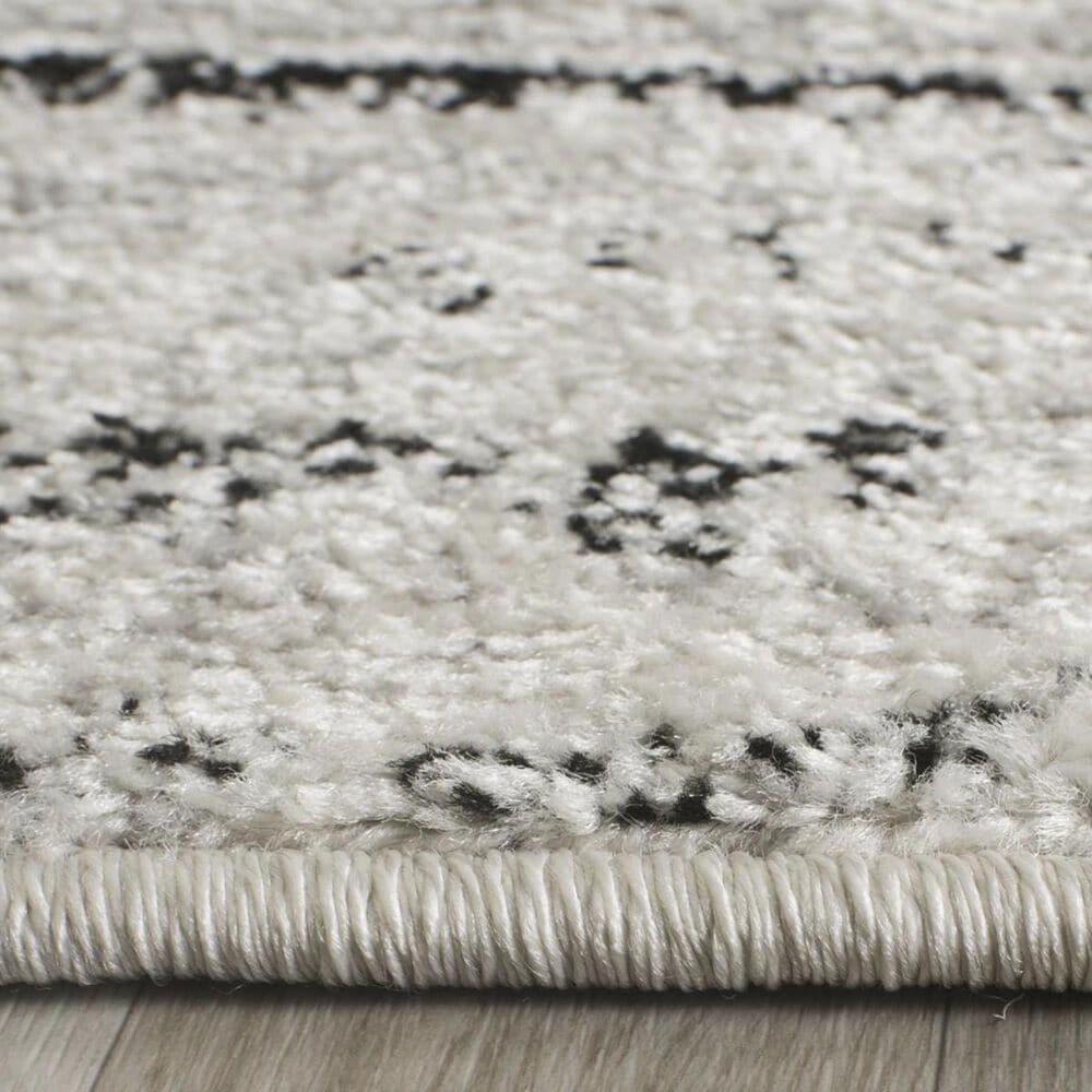 Safavieh Adirondack ADR117B 2&#39;6&quot; x 6&#39; Ivory and Silver Runner, , large
